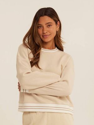 Jahmeera Triblend Fleece Collegiate Pullover