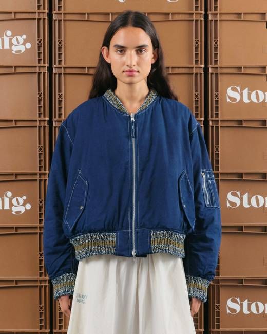 Seed Bomber - Indigo Wonky-Wear