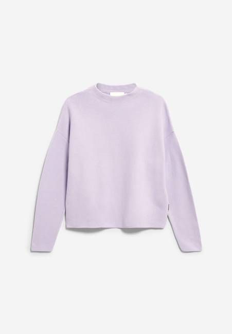 MERINAA LINKS LINKS KNIT SWEATER | moonlit lilac