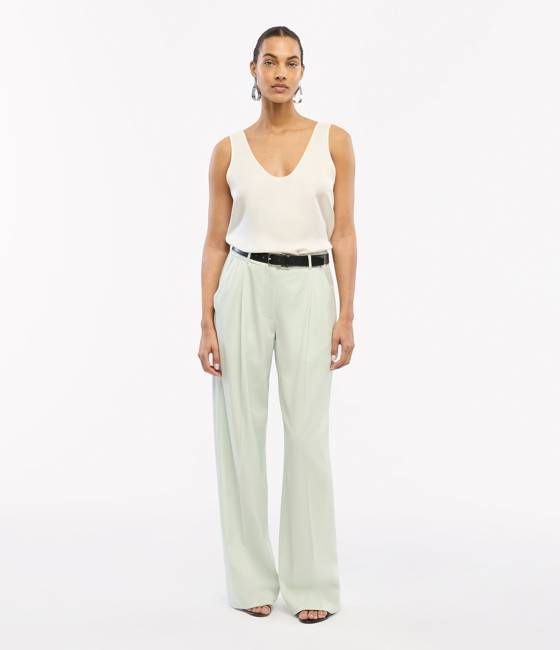 Relaxed Wide Leg Pant | Julep