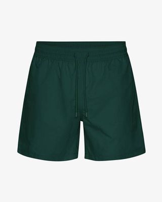 Classic Swim Shorts - Emerald Green