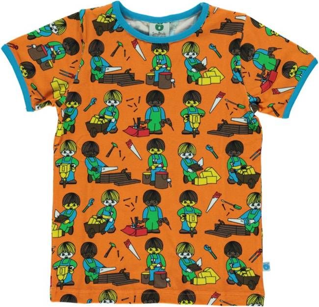 T-shirt with workers