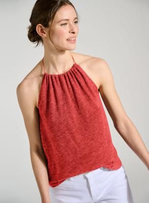Aster Linen Top