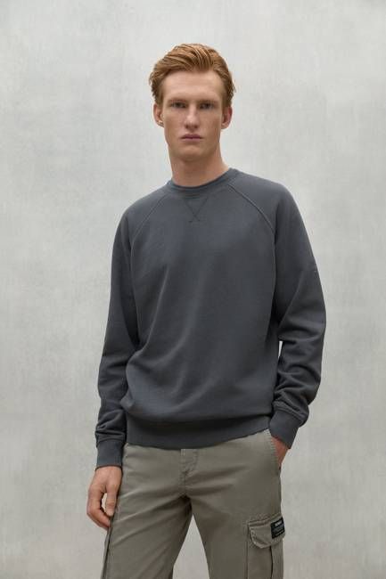 DARK GREY BERJA SWEATSHIRT