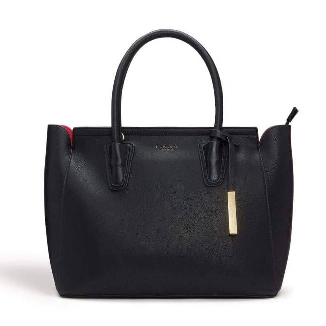 Grant Black Vegan Shoulder Bag (Waiting List - Arrives 11th Jan 2026)