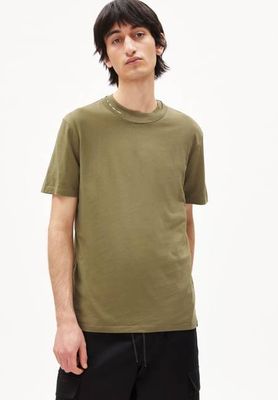 JAAMES T-SHIRT | oliva