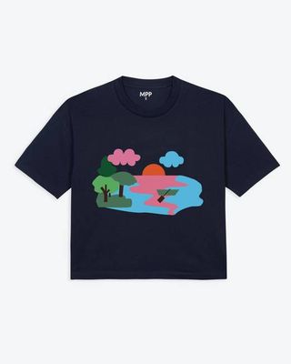 Miss Pompom Lake T-shirt