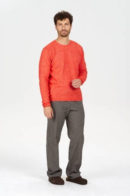 JOSHUA Organic Cotton Trouser - Check