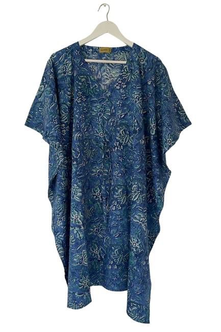 NEW! Cotton Kaftan Knee Length No.69