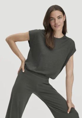 Shirt Relaxed ACTIVE FUNCTIONAL made of organic merino wool and TENCEL™ Lyocell