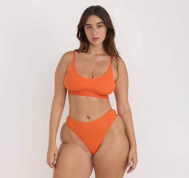 Core Rib Thong