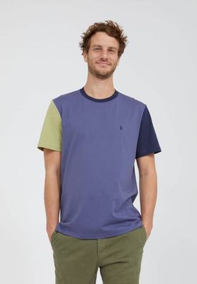 AADO COLORBLOCK | hellblaue Tinten-Pazifische Tinte