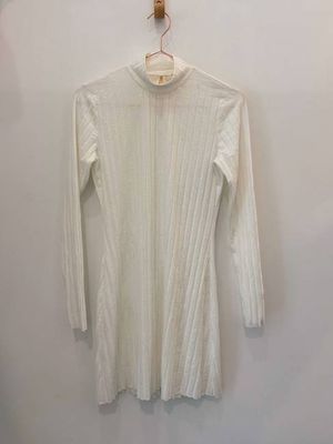 Sample Sale Joanie Dress in Cream