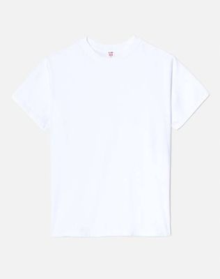Hanes Oversized Tee - Optic White