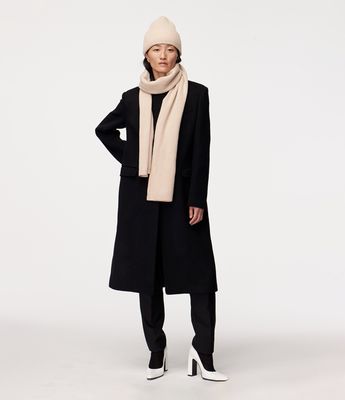 Cashmere Scarf | Ivory