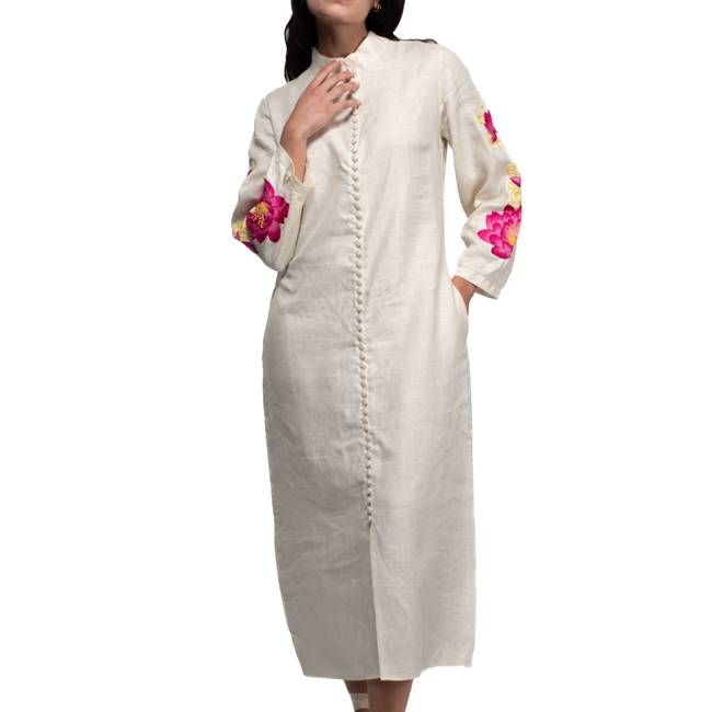 Aphrodite Midi Dress - Kurinji