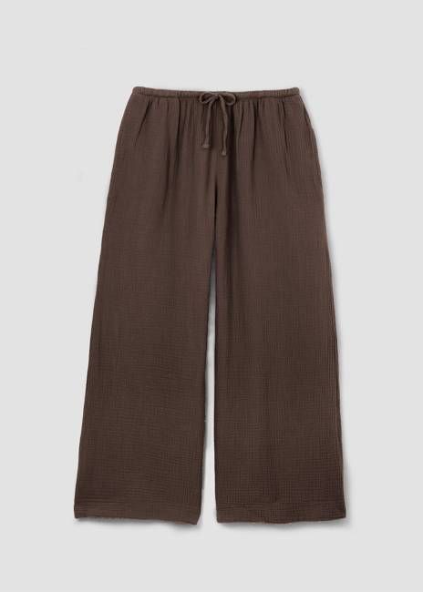 Sawyer Organic Cotton Trouser in Cacao