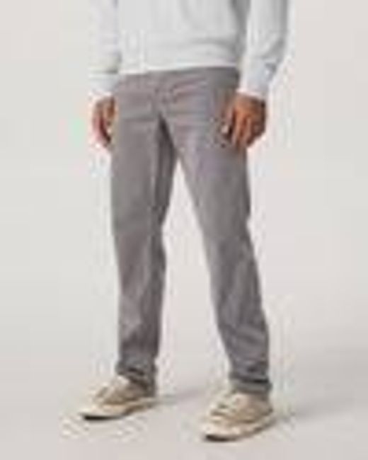 Benton Stretch Twill Pant Classic Fit 30" | Cavern Grey Jeans | Vuori