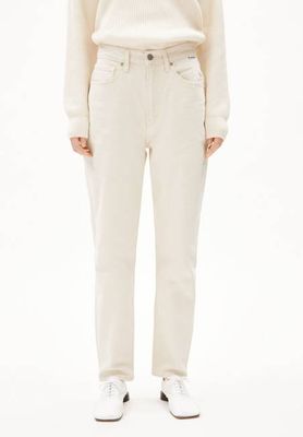 MAIRAA MOM JEANS | undyed