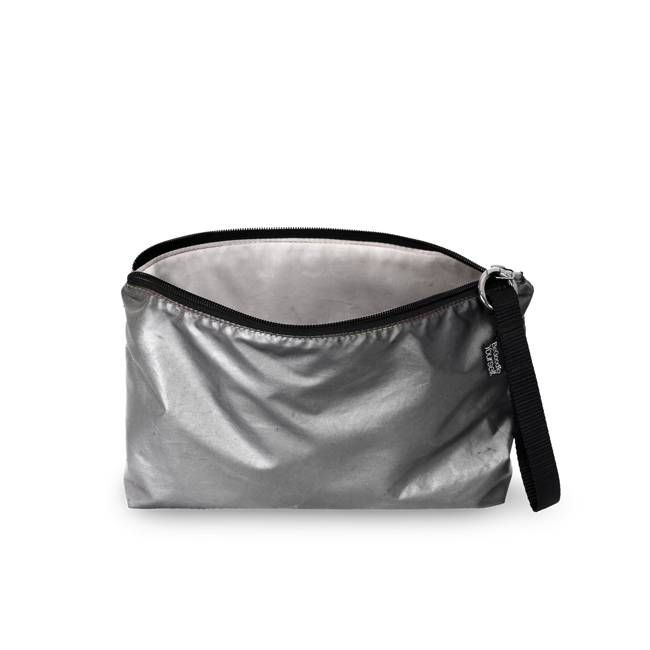XL Favorite Pouch - Gunmetal Rainbow