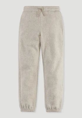 Fleece pants made of pure organic cotton