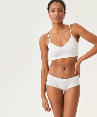 Bamboo Seamless Hipster Shorts