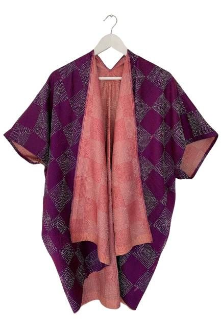 Vintage Silk Trudi Poncho No.73 Jodhpur Edit