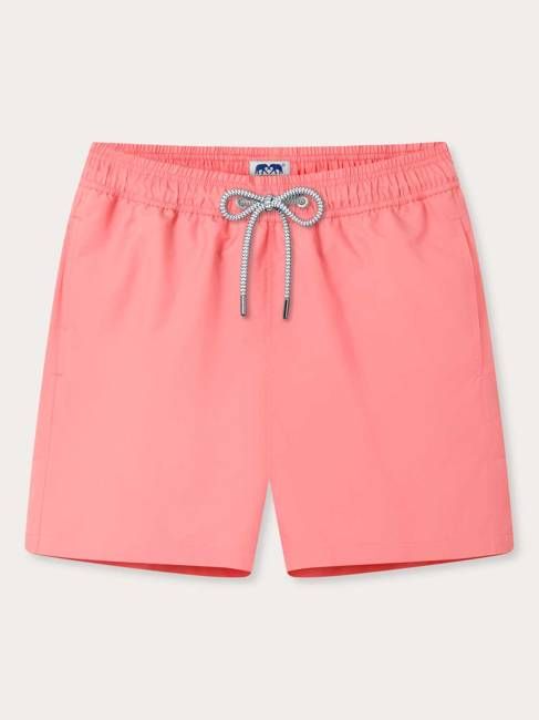 Men's Coral Rose Staniel Swim Shorts
