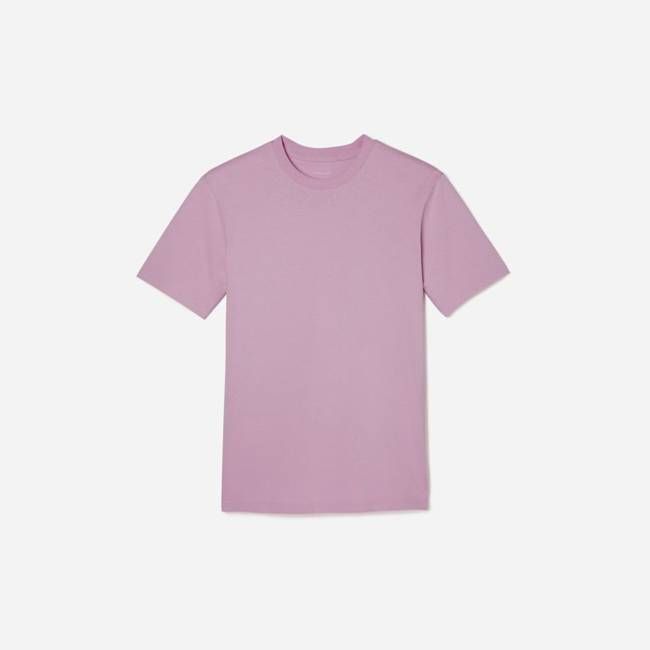 The Premium-Weight Crew | Uniform | Lilac