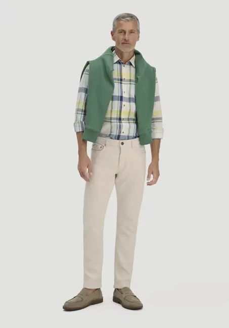 Jeans BEN Regular Straight made of organic denim with hemp