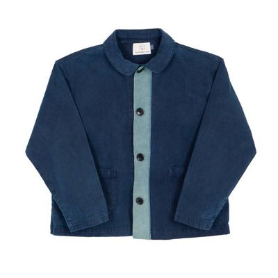 Chore Coat Indigo - Hand Me Down