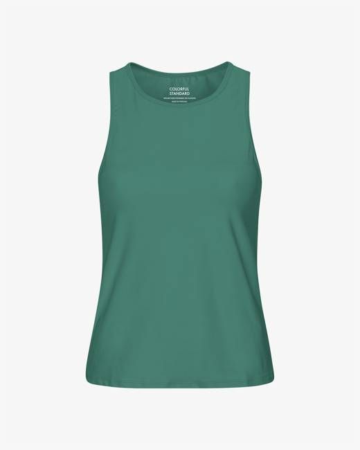 Active Tank Top - Pine Green