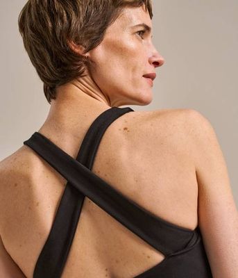 Mallea Cross Back Vest