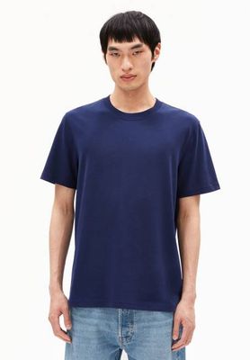 MAARKOS T-SHIRT | blue noon