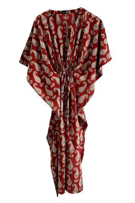 NEW! Cotton Kaftan Long No. 12