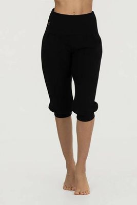 Sukha Yoga Capri - Onyxschwarz
