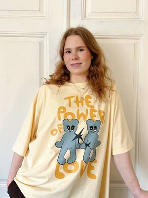 Power of Love Oversize T-shirt