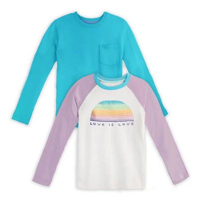 New Without Tags Long Sleeve T-Shirt size: 6-14 Years