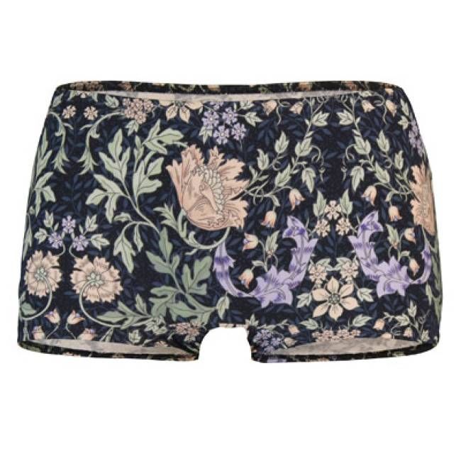 Bio-Panty Erna Muster Summernight (blau) - kaufen