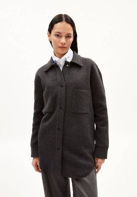 STRICKJACKE ALMARAA | steel melange