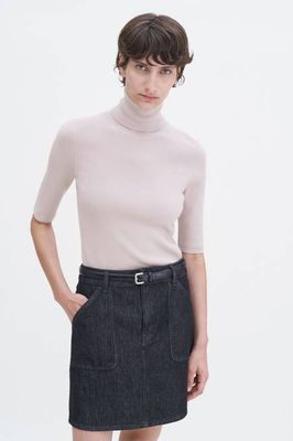 Merino Elbow Sleeve Top