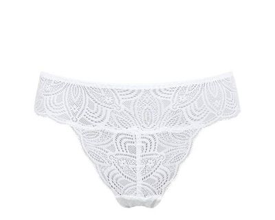 Daylight Bloom White Panties
