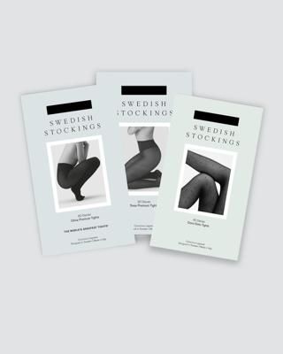 Black Tights Bundle: Olivia, Svea & Doris Tights