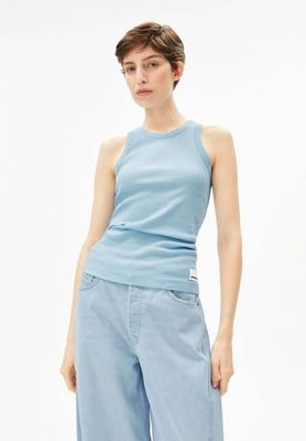 KANITAA TOP | blau leuchtend