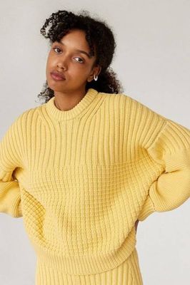 Delčia: Lemon Cotton Sweater