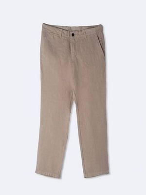 Linen Trousers Ilha Desert