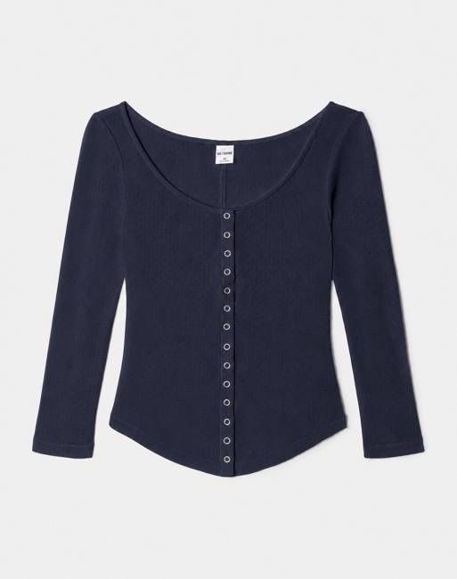 Surplus Olivia Top - Vintage Navy