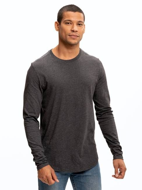 Kye Triblend Long Sleeve Crew