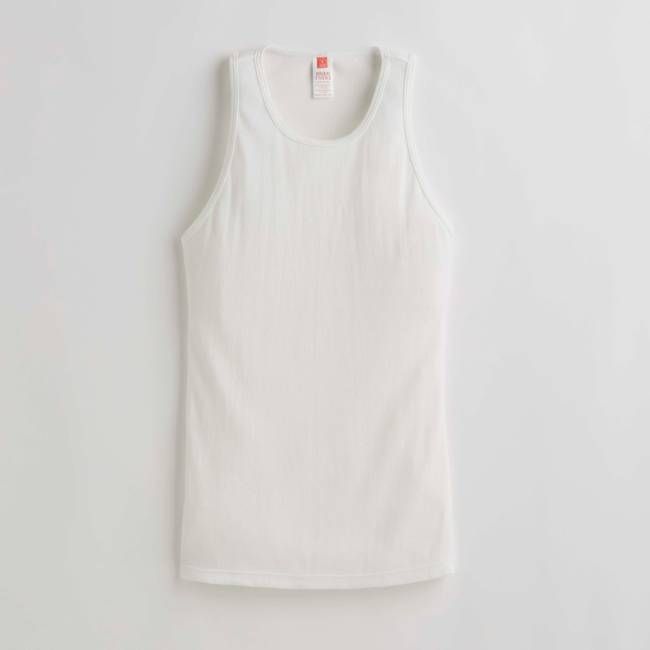 Rib Racerback Tank Top