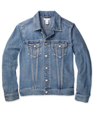 Peacenik Denim Trucker - Outerworn